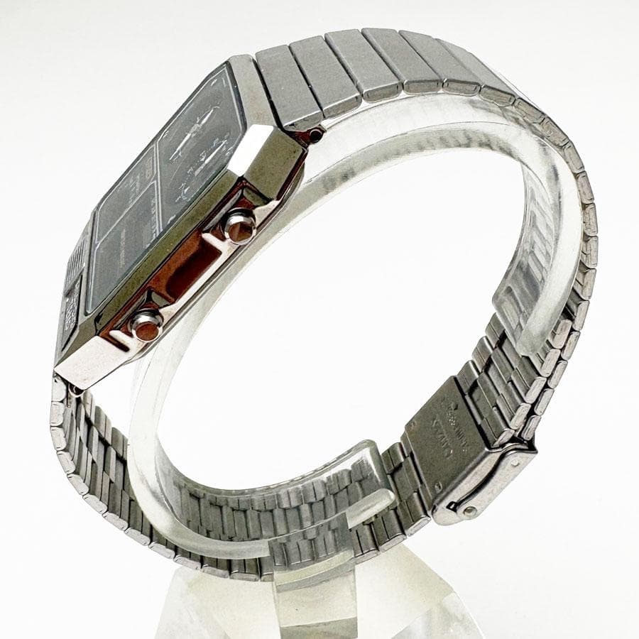 CITIZEN ANA-DIGI TEMP 腕時計 アナデジテンプ ブラック