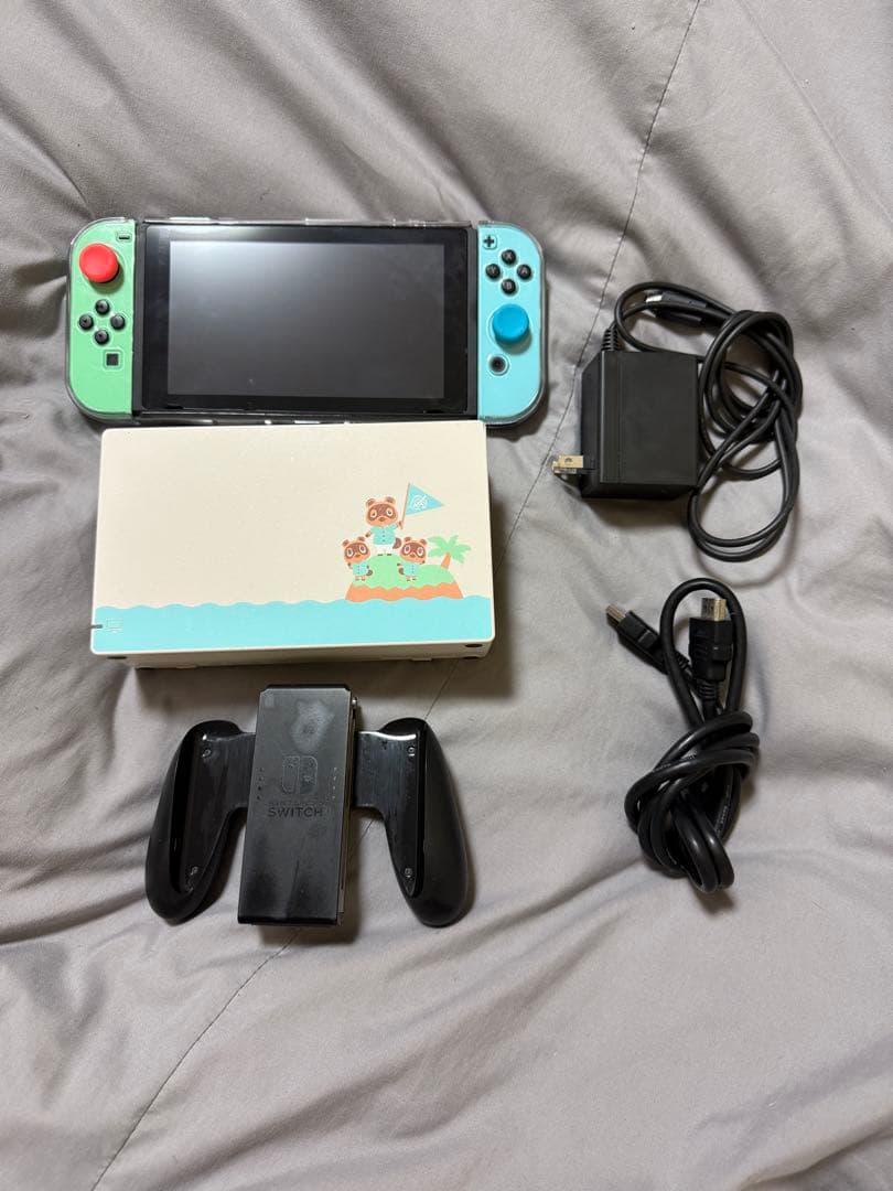 Nintendo Switch どうぶつの森edition