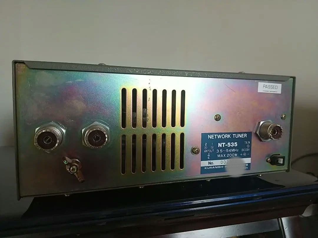 アンテナチューナー　NT-535