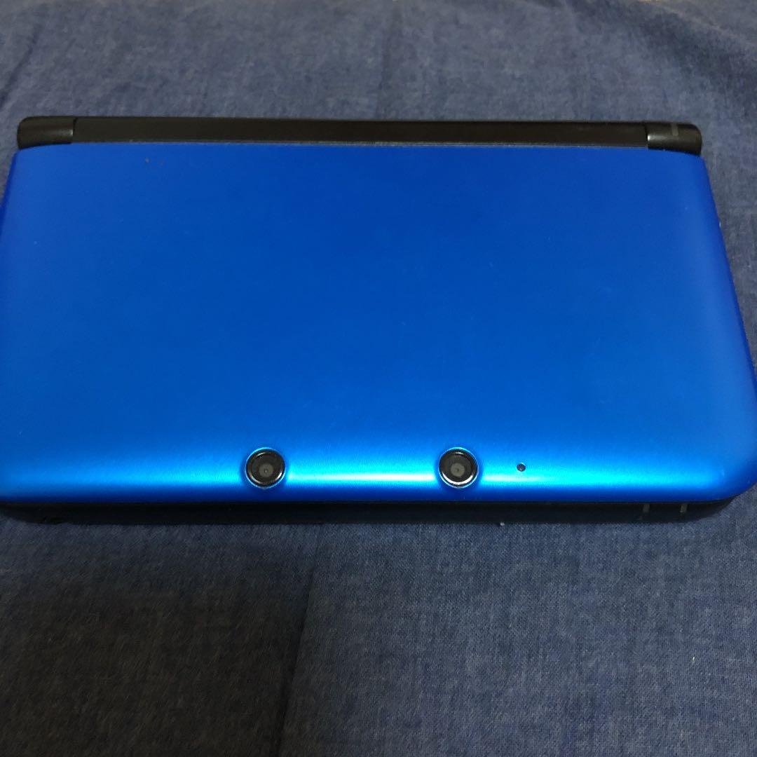 ニンテンドー3DS LL ブルー×ブラック