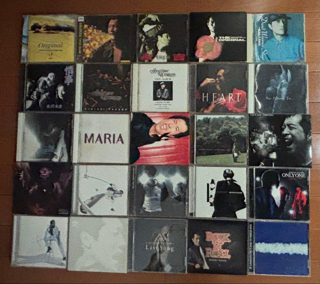 矢沢永吉　大量　CD　まとめて25枚セット