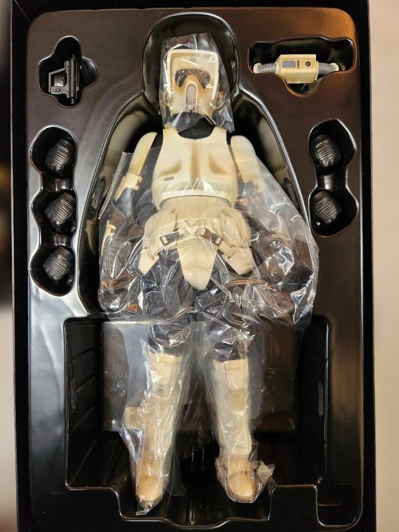 ホットトイズ 『マンダロリアン』 TMS016 スカウト・トルーパー