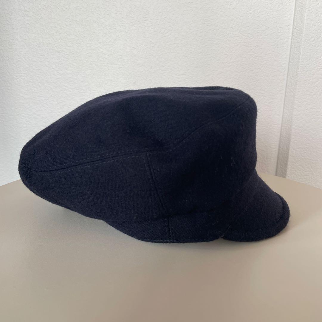 GUCCI ウールキャスケット ブラック