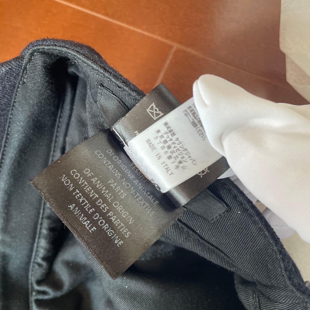 GUCCI ウールキャスケット ブラック