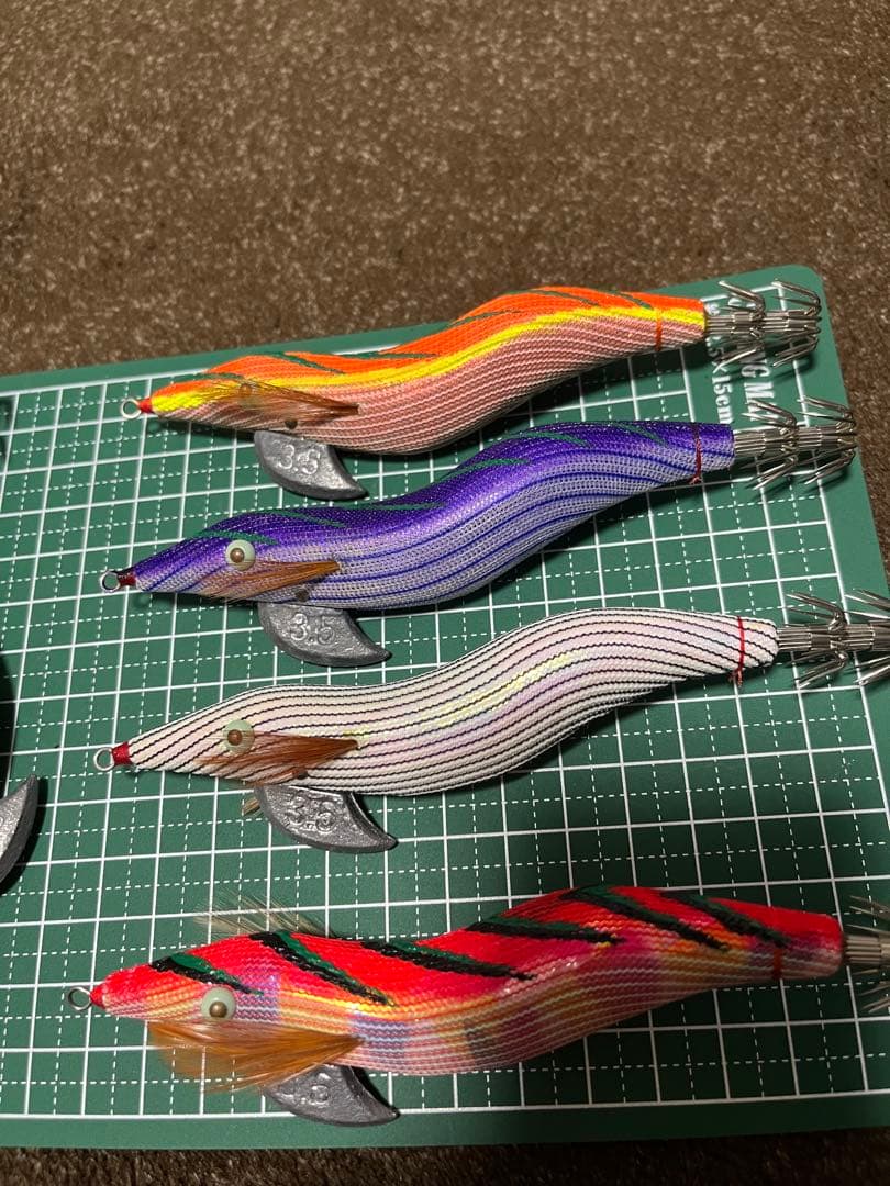 (実釣0回)林・餌木猿 6点セット