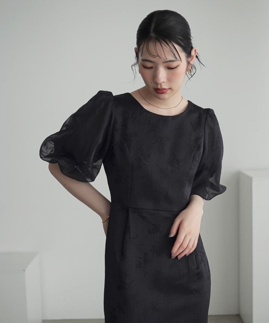 ひまり　Callarus 結婚式　ドレス　ワンピース　同窓会