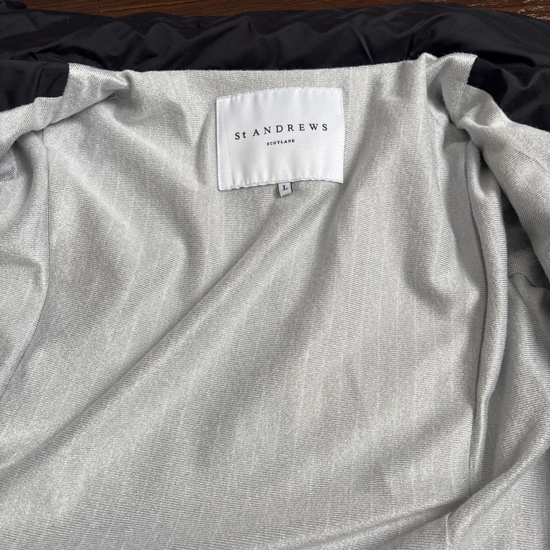 St Andrews レディースジャケット L 黒