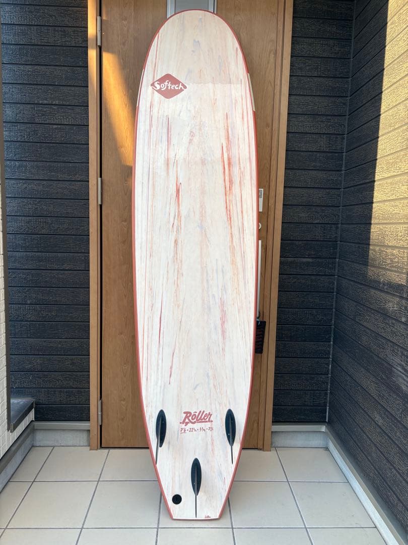 SOFTECH Roller ソフテック ソフトボード ローラー 7’6