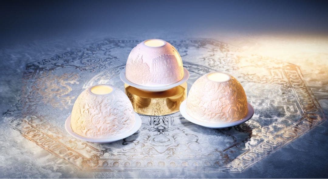 Christian Dior キャンドルセット