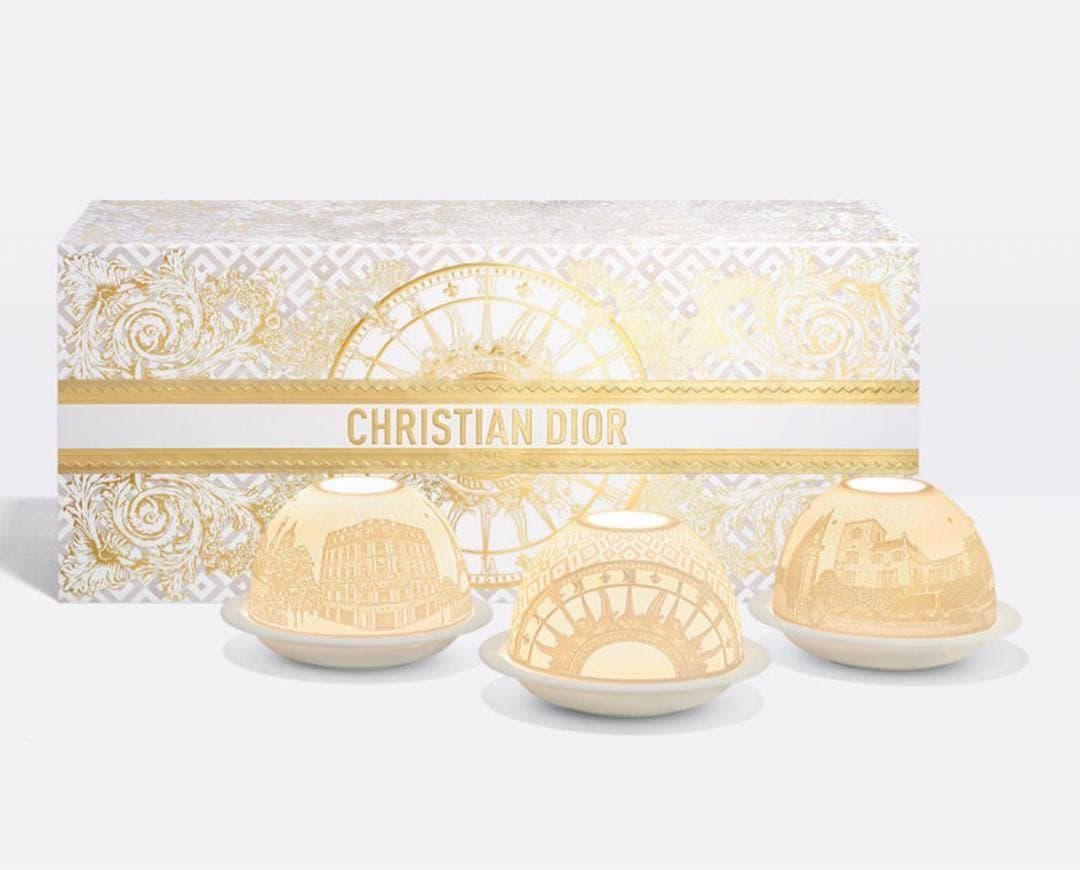Christian Dior キャンドルセット