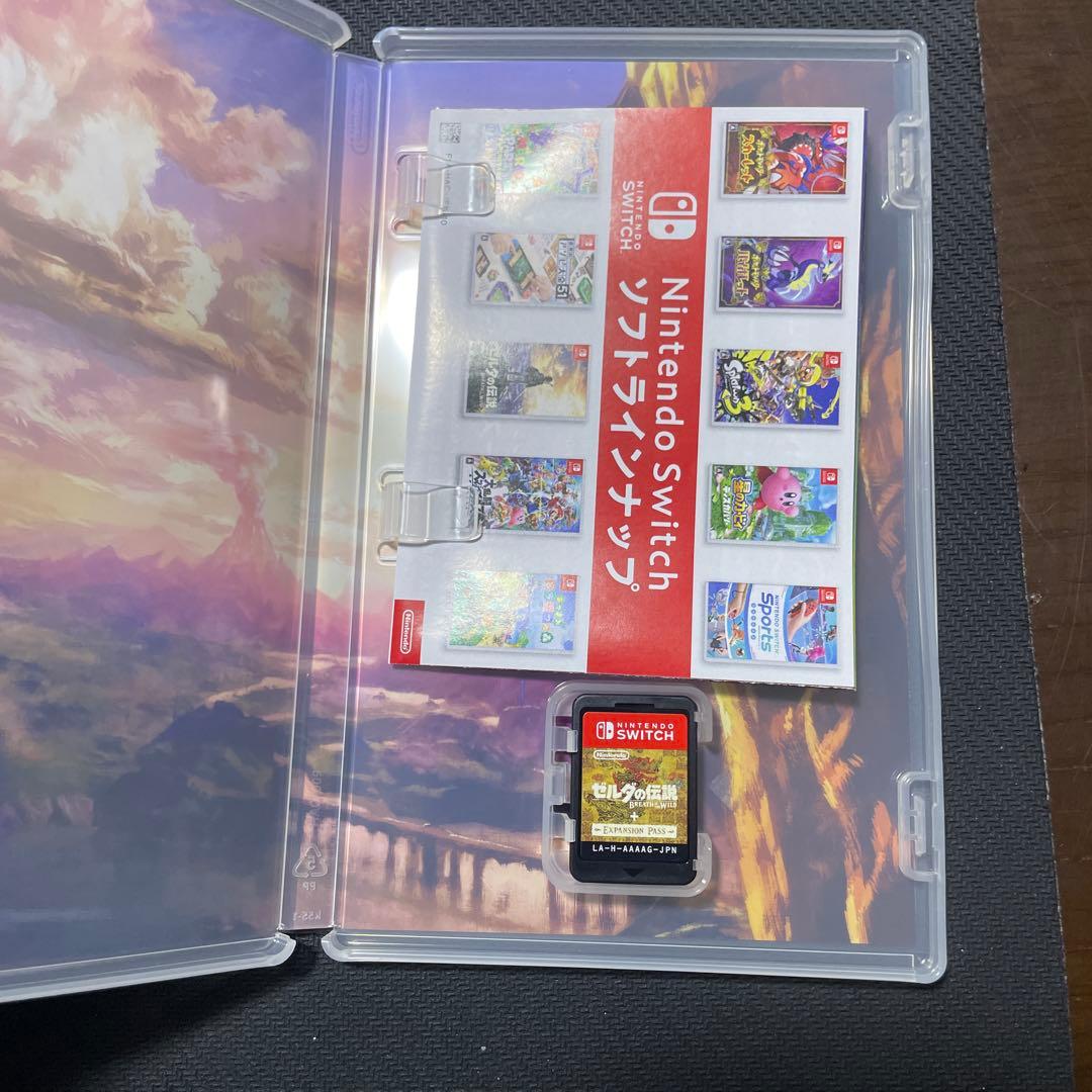 ゼルダの伝説　ブレスオブザワイルド　エキスパンションパス　Switch