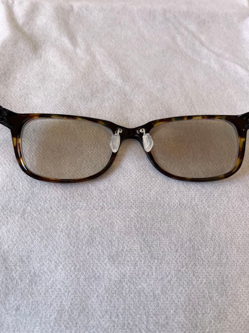 新品未使用☆Zoff SMART Regular カーキブラウン　ウエリントン