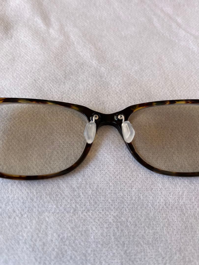 新品未使用☆Zoff SMART Regular カーキブラウン　ウエリントン