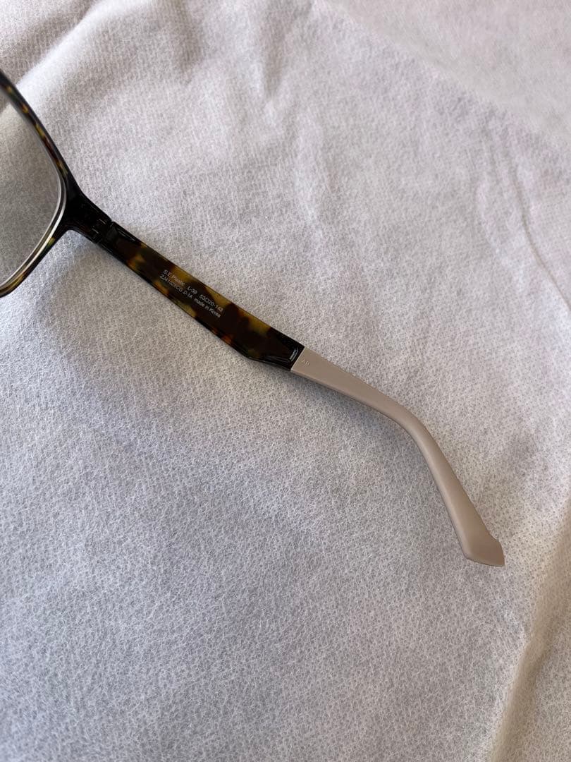 新品未使用☆Zoff SMART Regular カーキブラウン　ウエリントン