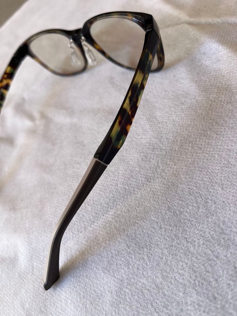 新品未使用☆Zoff SMART Regular カーキブラウン　ウエリントン