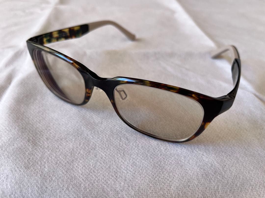 新品未使用☆Zoff SMART Regular カーキブラウン　ウエリントン