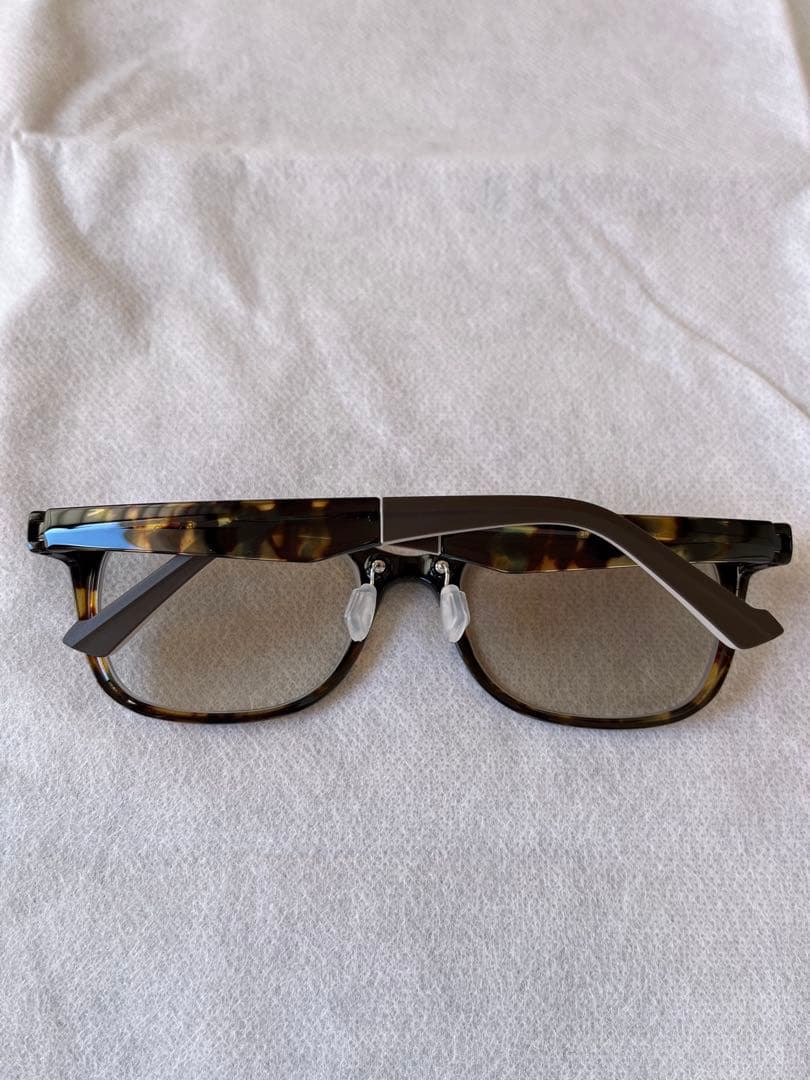 新品未使用☆Zoff SMART Regular カーキブラウン　ウエリントン