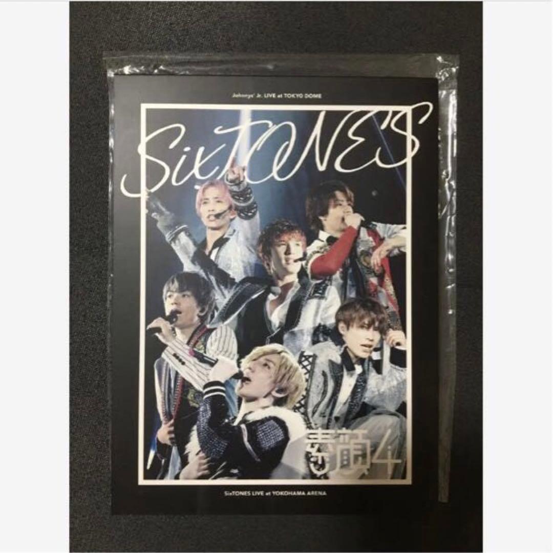 SixTONES ストーンズ DVD 素顔4 ジャニーズJr.祭 チェンエラ