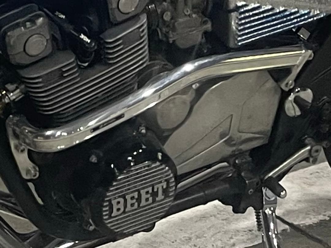 ゼファー400 アクティブサブフレーム