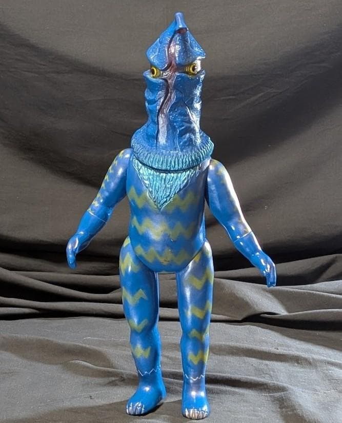 ケムール人「ウルトラＱ」登場怪人（ベアモデル）ジャイアントサイズ ソフビ