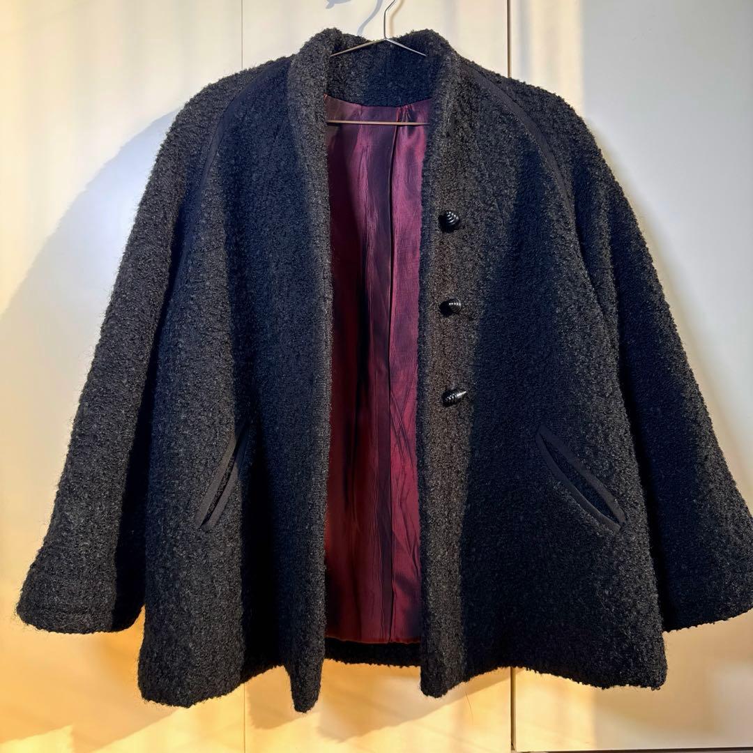 50s ユーロヴィンテージ ブークレウールJK コート