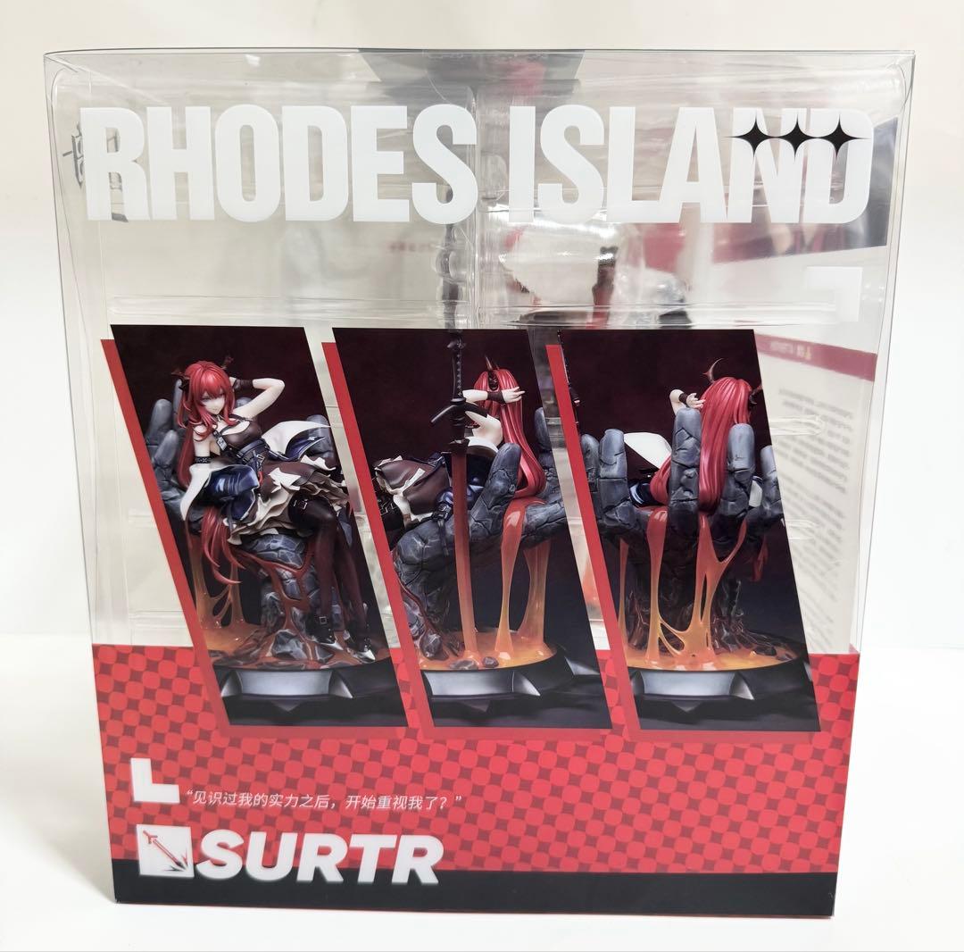 新品 アークナイツ スルト 劫火 Ver. フィギュア Myethos ミートス