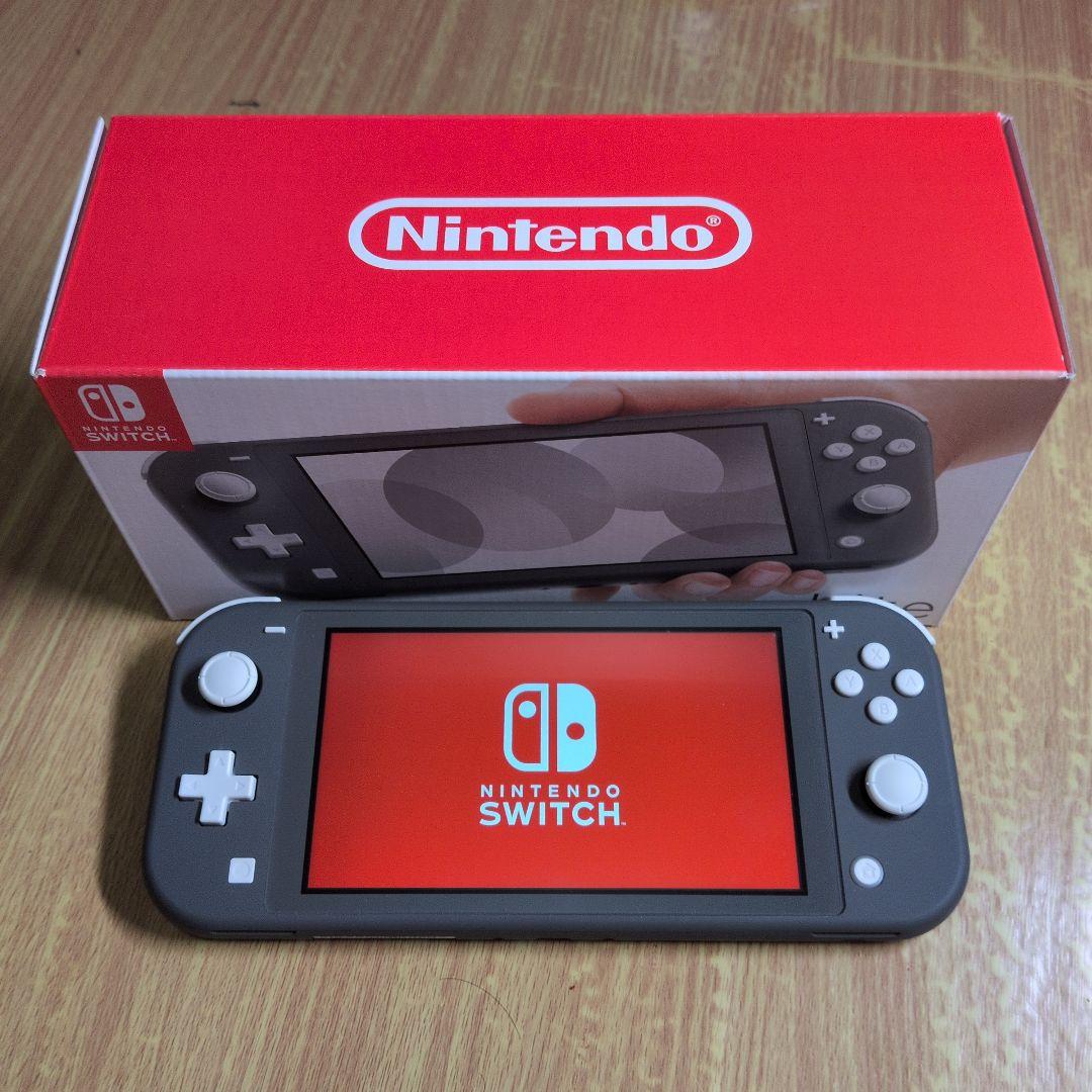 Nintendo Switch Lite グレー＆SDCARD128GB