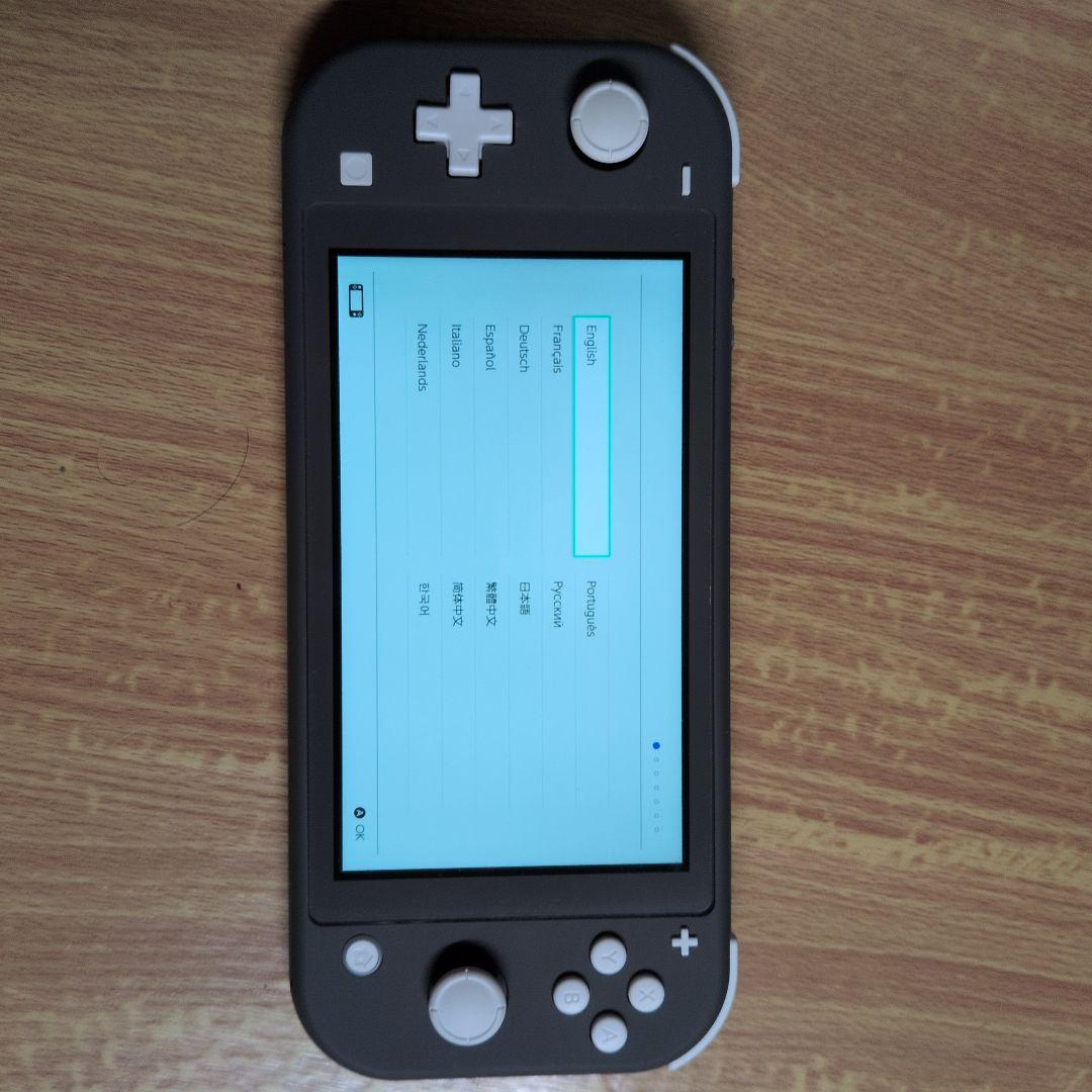 Nintendo Switch Lite グレー＆SDCARD128GB