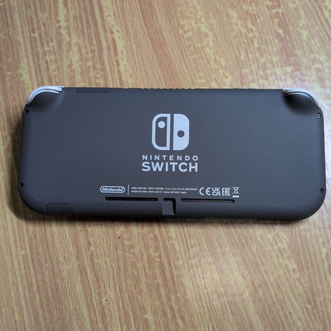 Nintendo Switch Lite グレー＆SDCARD128GB