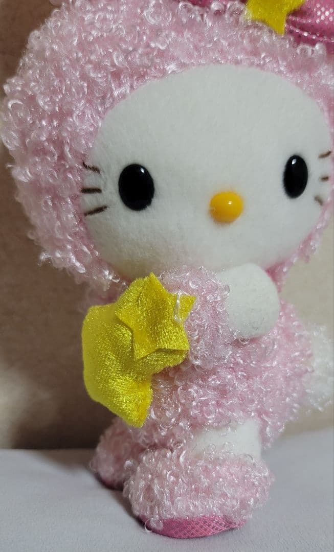 レア　サンリオ　バニーキティ　星　ぬいぐるみ　2009年