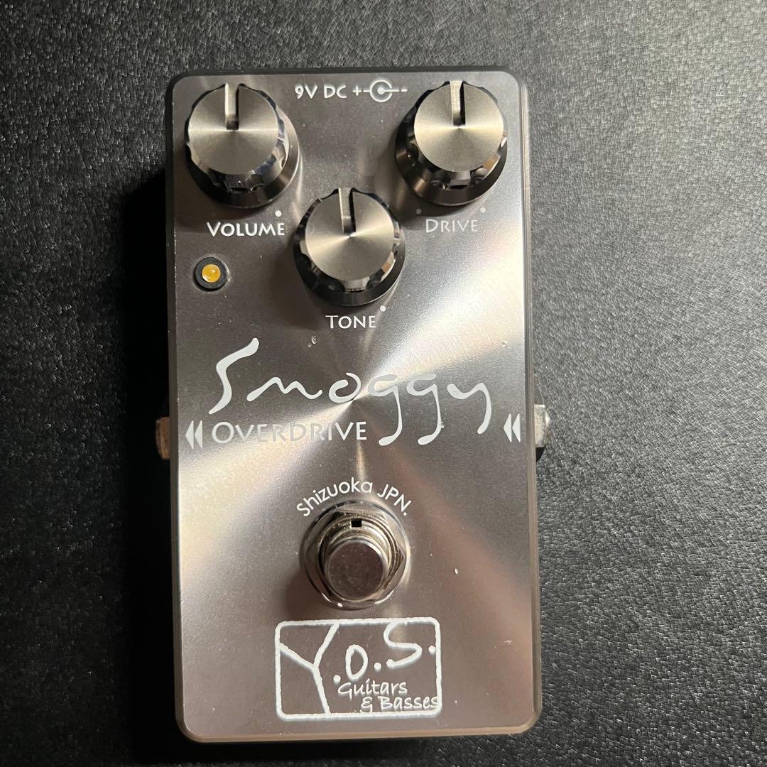 Y.O.S.ギター工房 / Smoggy Overdrive オーバードライブ