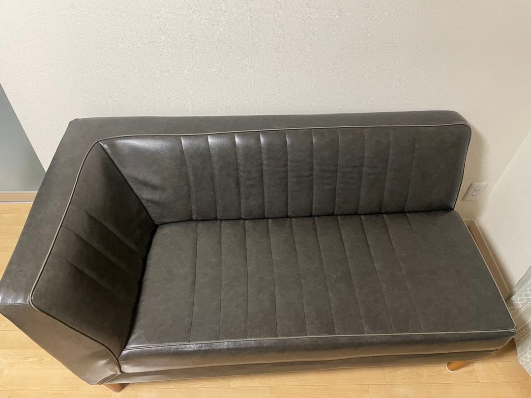 【niko and...】ソファカウチR/クラシックダイナーシリーズ