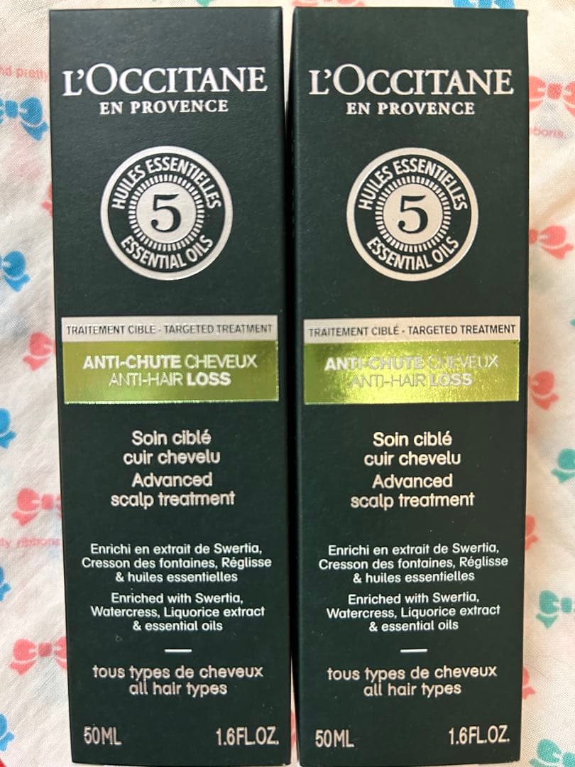 ロクシタン　ヘアロスセラム