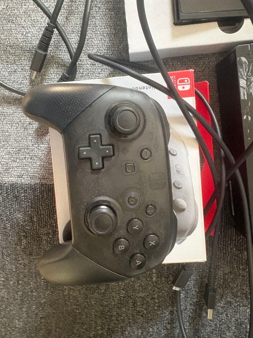 Nintendo Switch スマブラセット + ゲーム2本 + プロコン