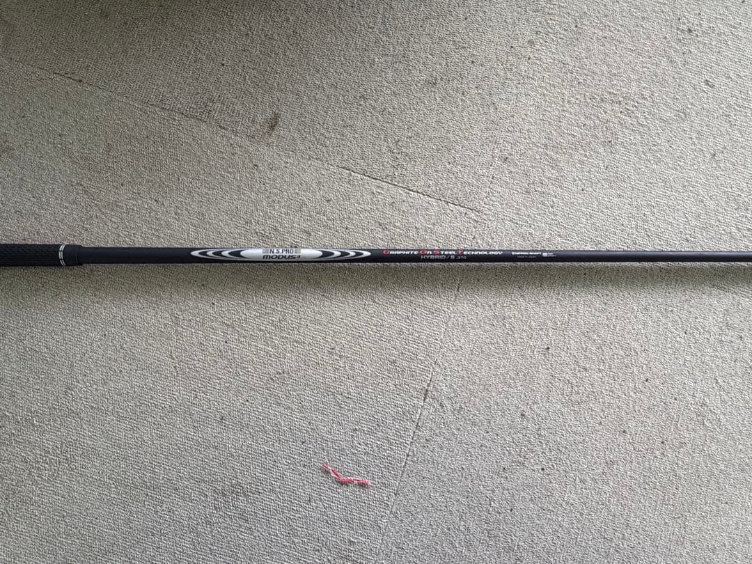 タイトスリーブ付NS.PRO MODUS HYBRID370 GOSTシャフト