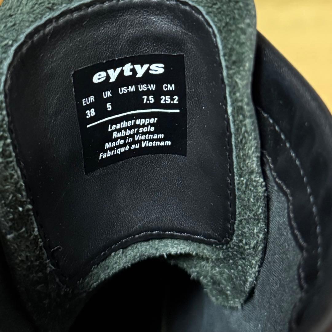 EYTYS MICHIGAN BOOTS ミシガンブーツ 38