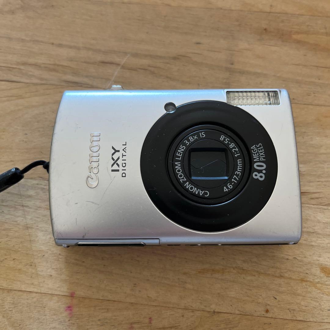 Canon ixy digital 910is シルバー