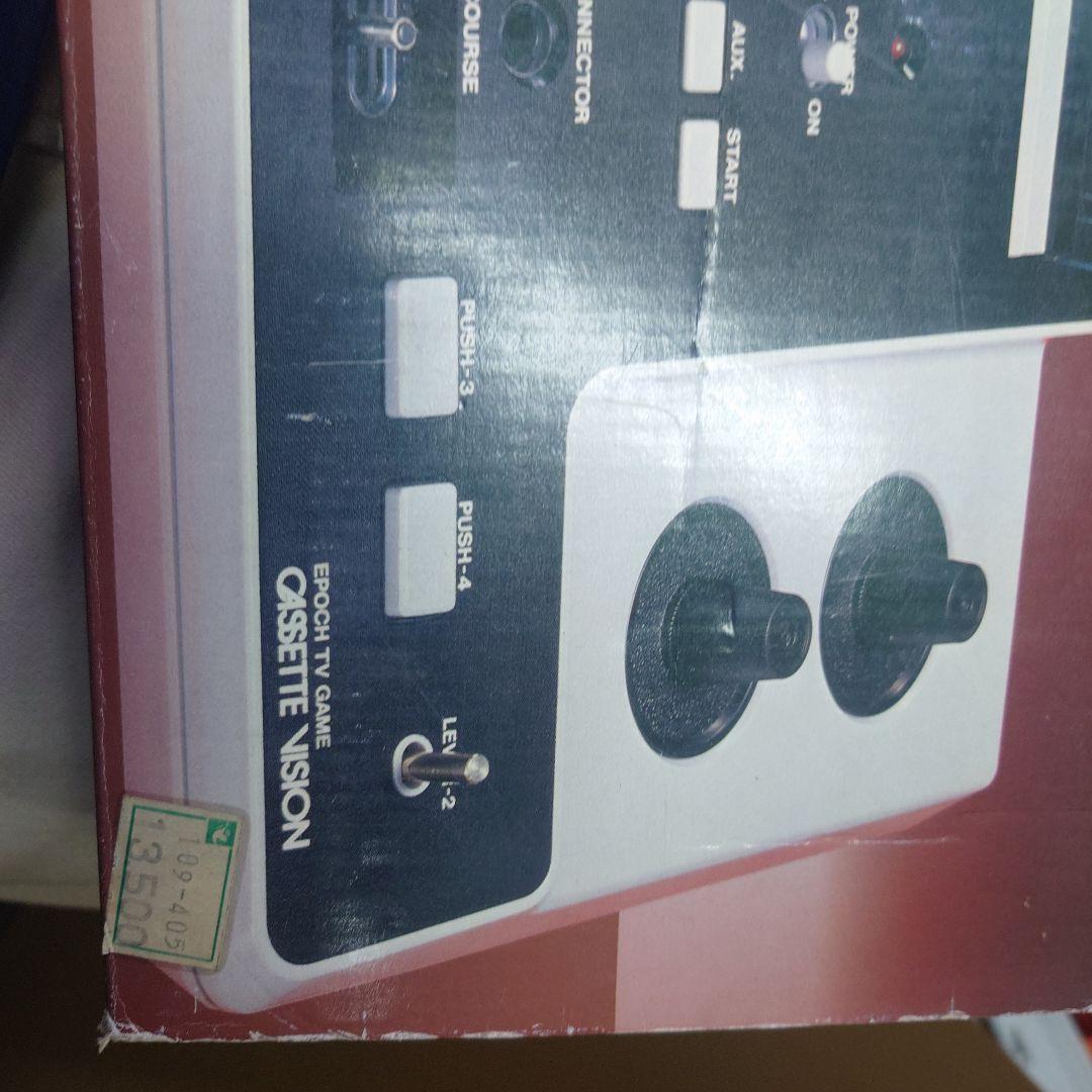 匿名配送　未使用品？　カセットビジョン　動作未確認