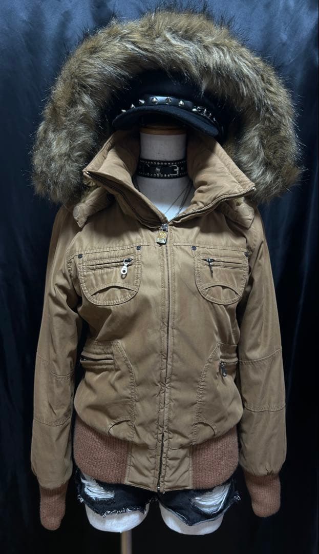 TNA 多機能 ジップアップコート