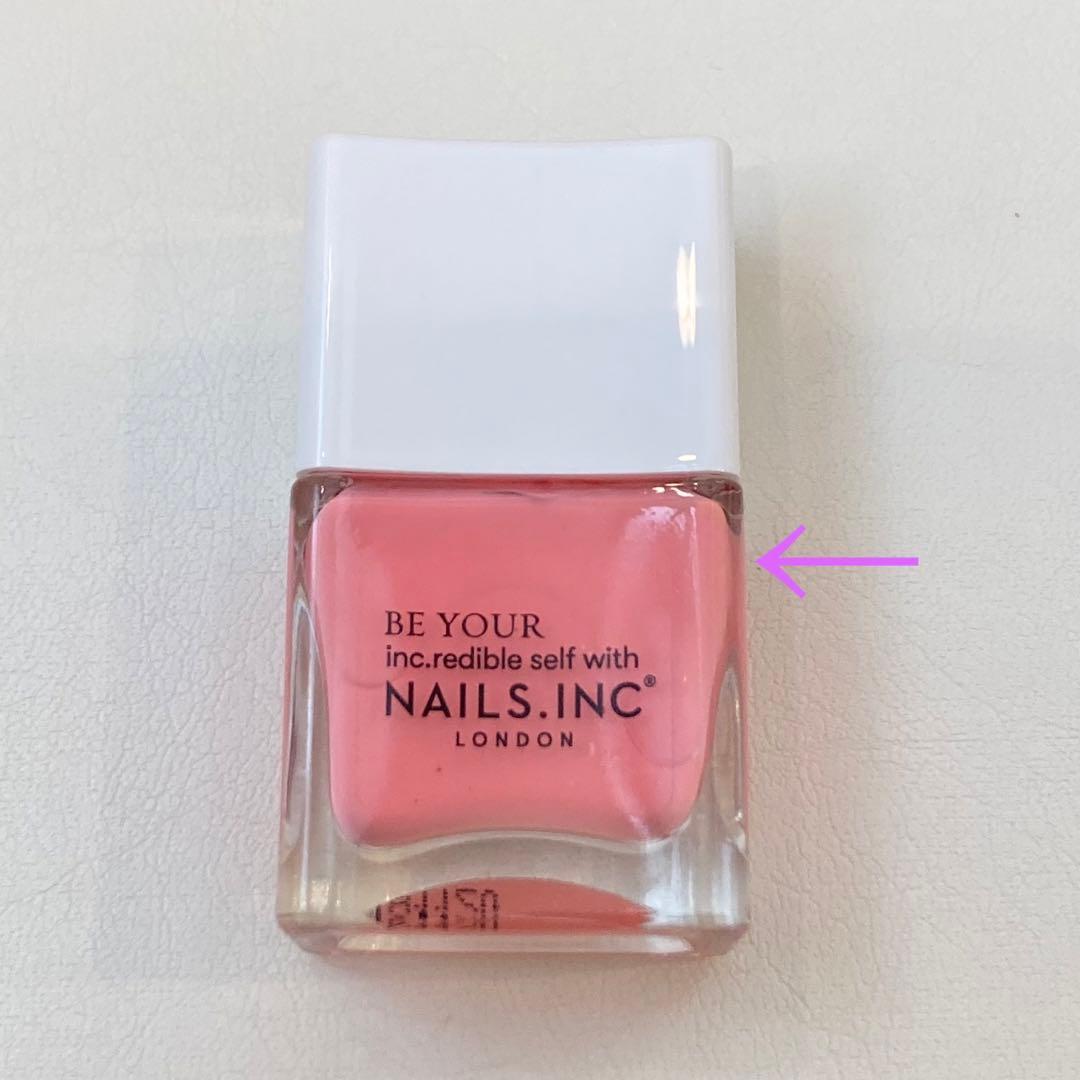 ネイルズインク　ピンク系4点　オンクライドワイン他