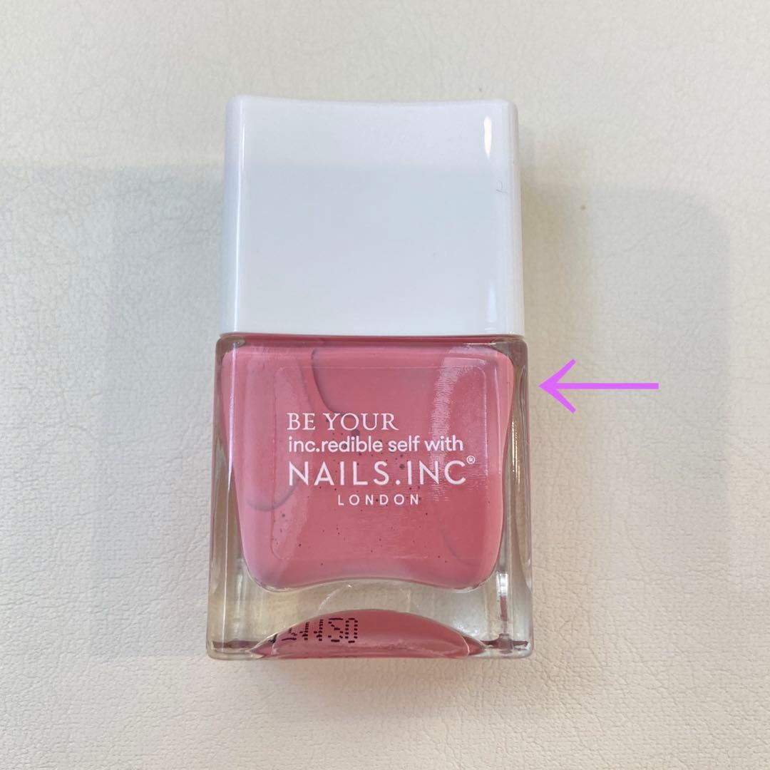 ネイルズインク　ピンク系4点　オンクライドワイン他