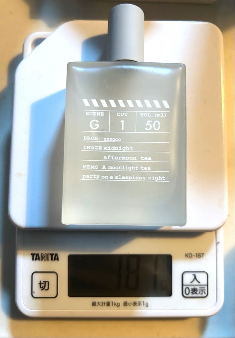 zzzgoo 香水 G1 月夜のお茶会　50ml