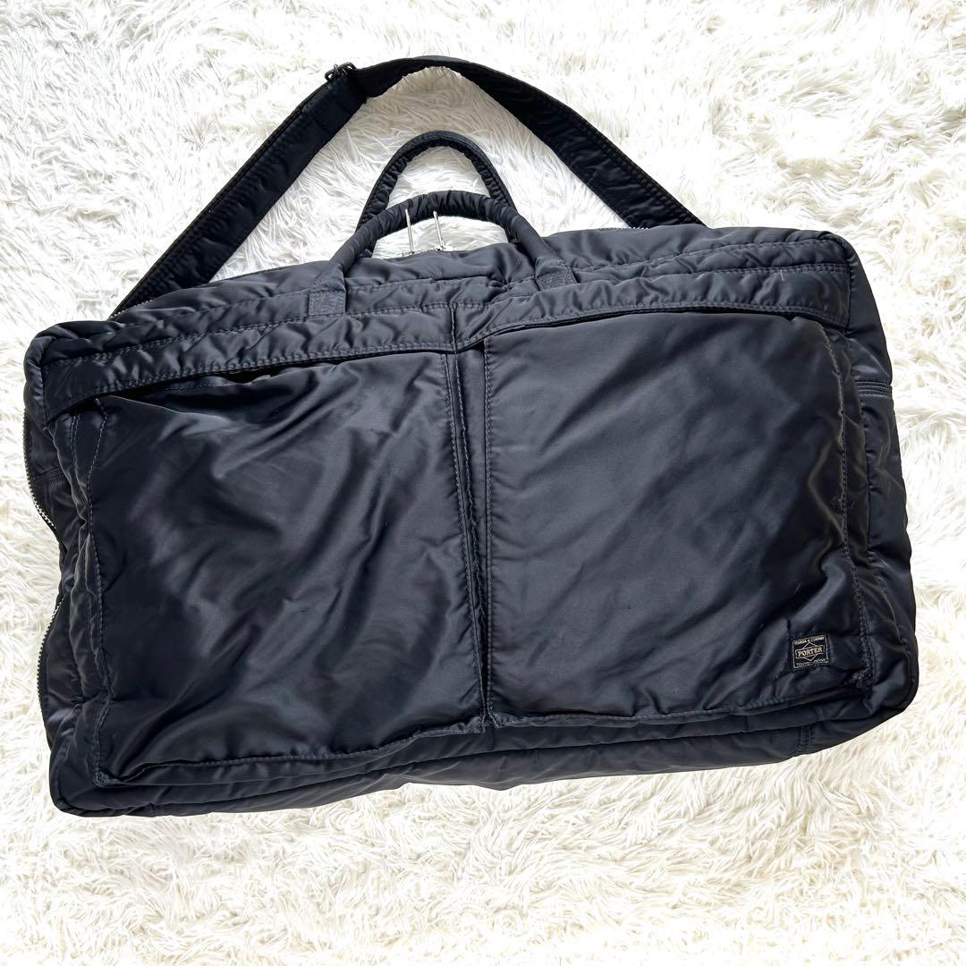 ✨希少特大✨PORTER ポーター　TANKER タンカーボストンバッグ2way