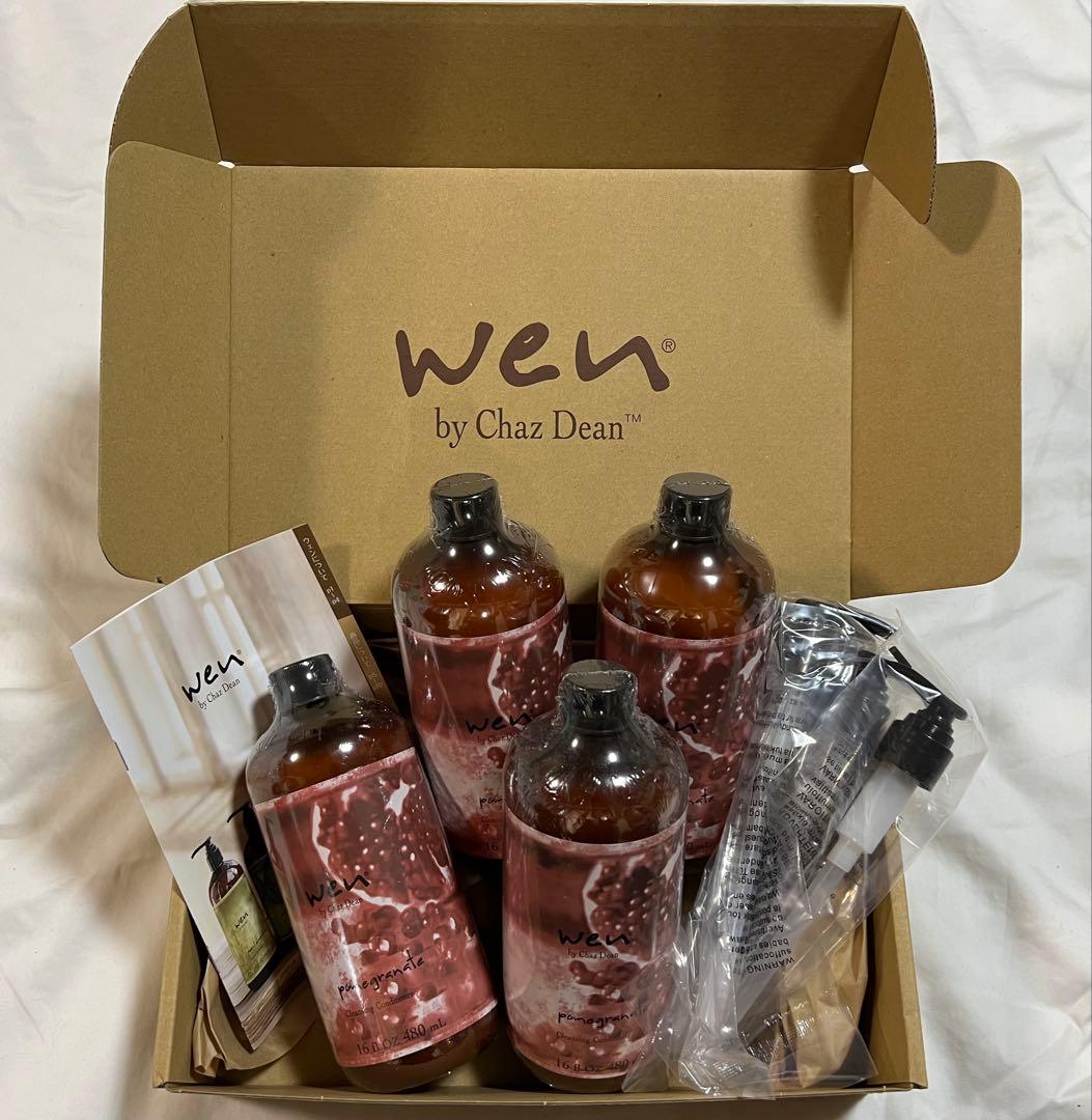 WEN クレンジング コンディショナー PG 4本セット