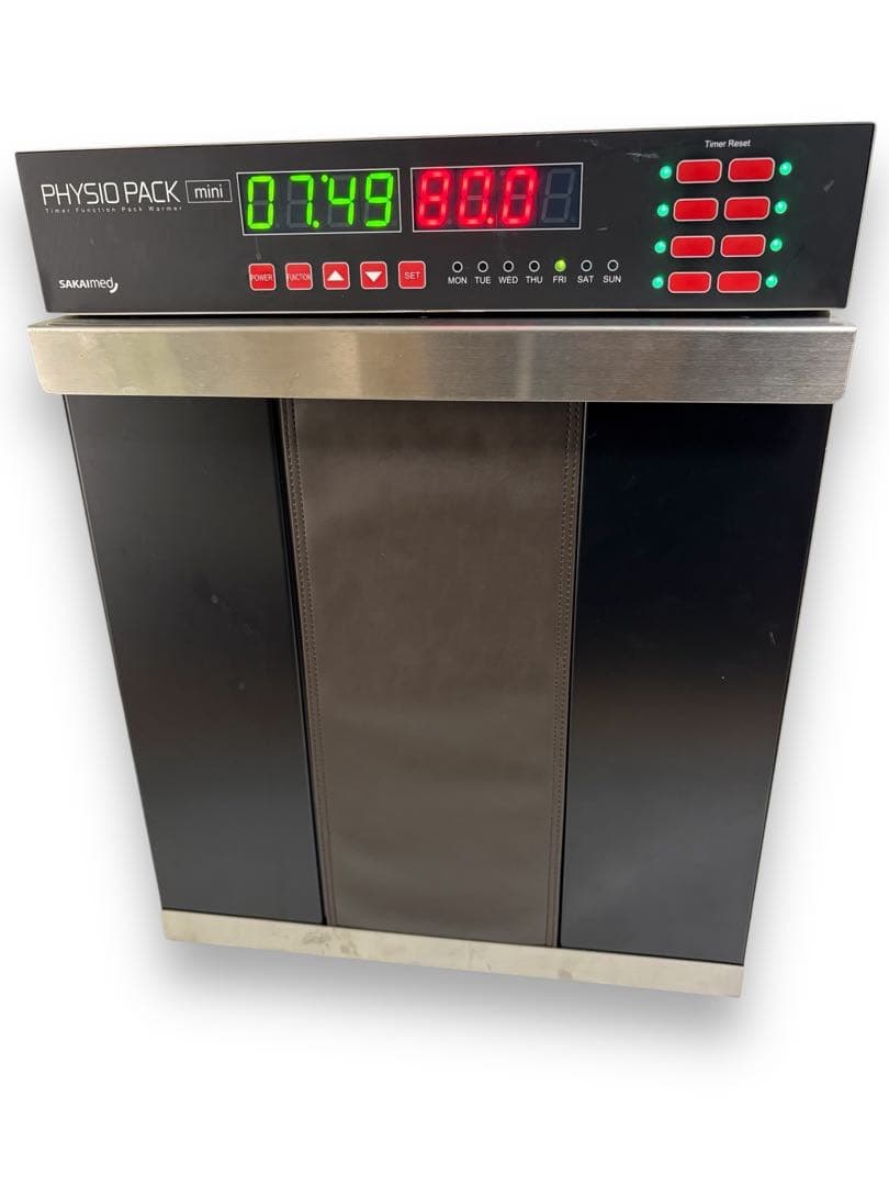 ☆美品　フィジオパックウォーマーミニ　PPW-M01