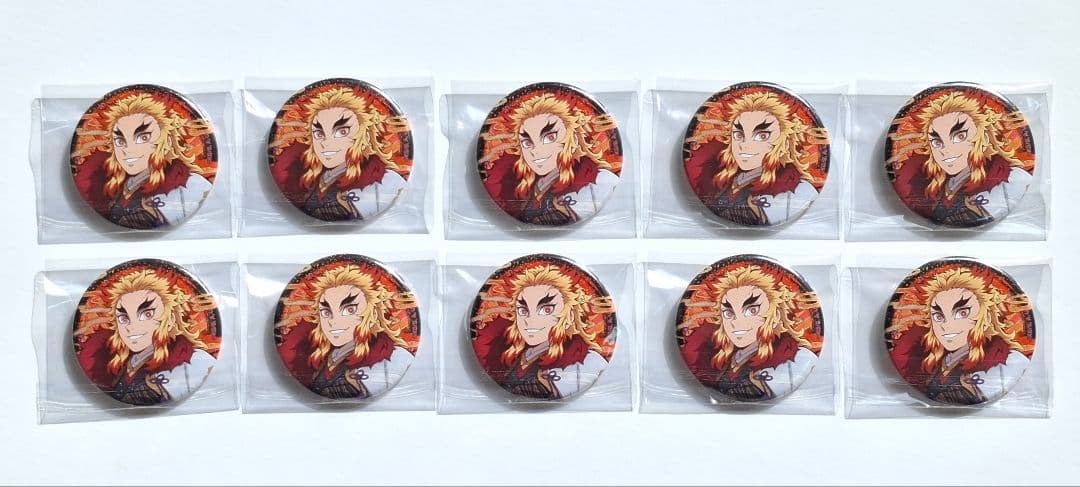 鬼滅の刃 参周年 鬼滅祭 缶バッジ 煉獄