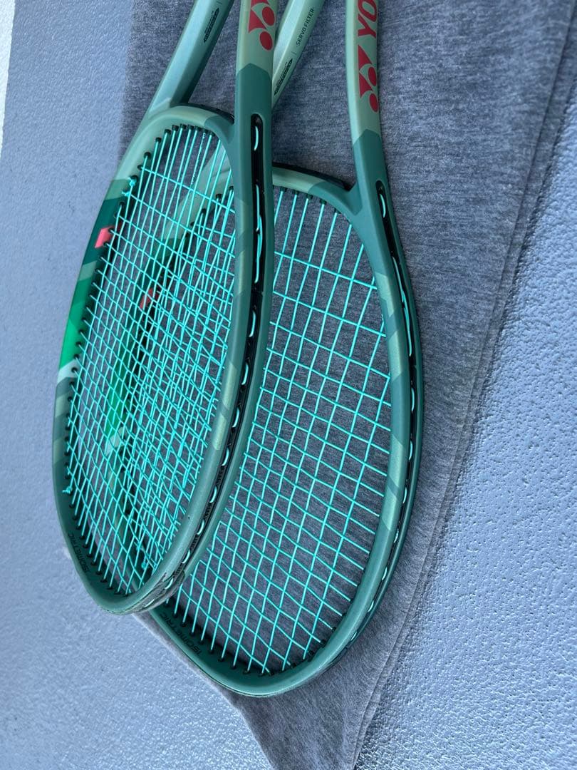YONEX PERCEPT ラケット 2本セット