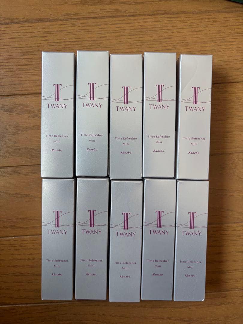 ゆうTWANY タイムリフレッシャー ミニ 10本セット