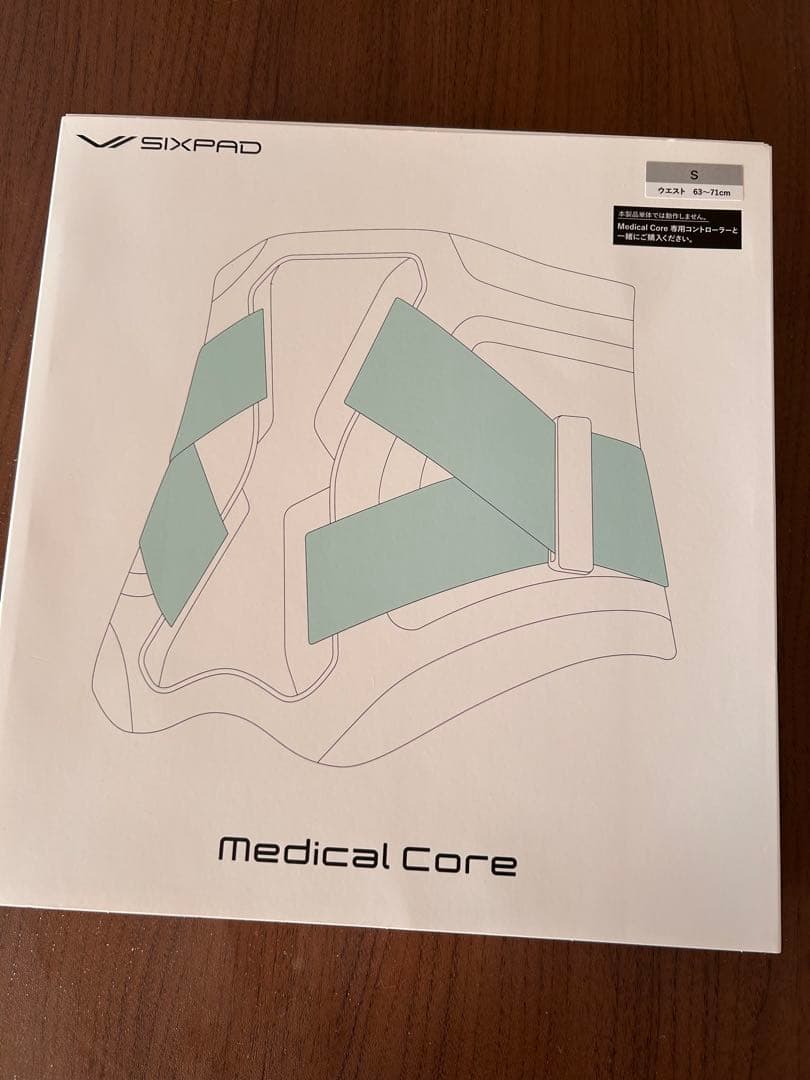 【ほぼ未使用】SIXPAD Medical Core ｜正規品・コントローラー付