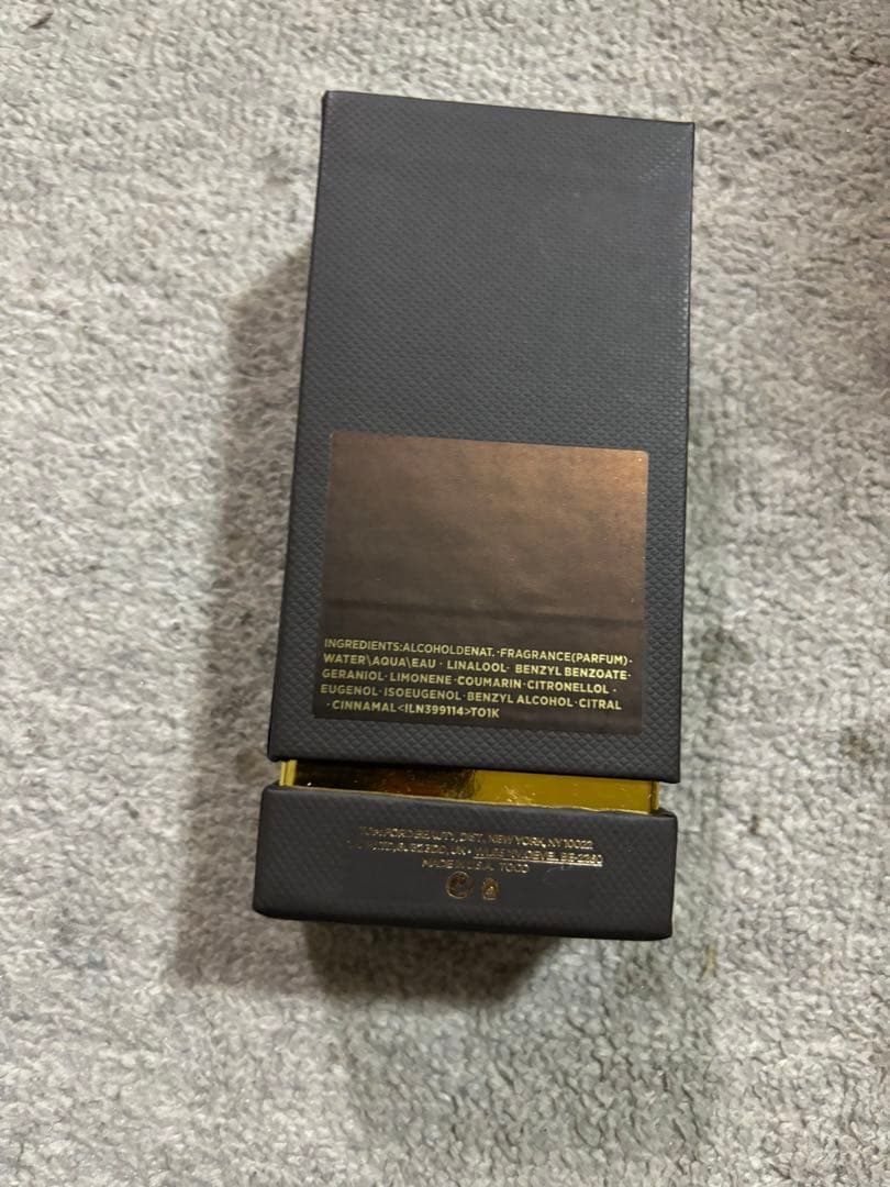 香水(男性用) TOM FORD TOBACCO VANILLE 100ML